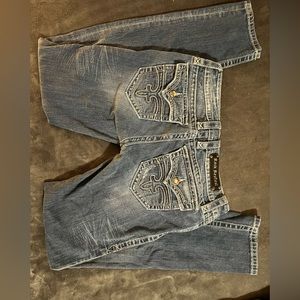 Womens Celine rock revival skinny jeans